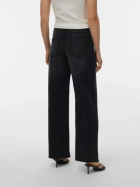 Vmhallie Low Rise Wide Fit – lyhennetyt farkut