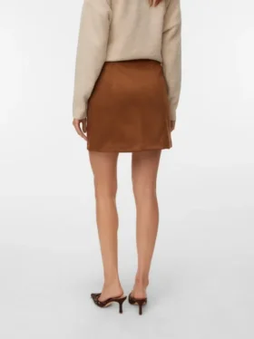 Vmhazel korkeavyötäröinen minishorts
