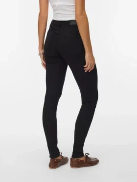 Vmjune Mid Rise Slim Fit -farkut