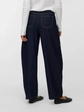 Vmkaitlin High Rise Barrel Fit -farkut
