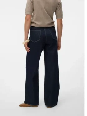 Vmkathy Super High Rise Wide Leg Fit -farkut