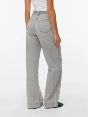 Vmkathy Super High Rise Wide Leg Fit -farkut