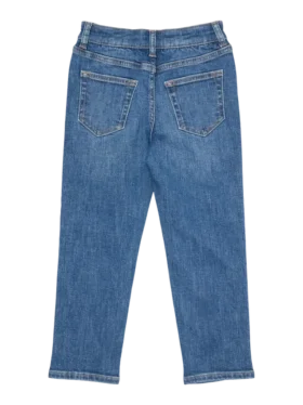 Vmolivia High Rise Mom Fit -farkut
