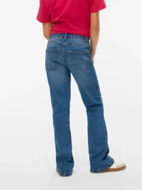 Vmriver High Rise Slim Fit -farkut