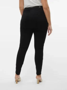 Vmsandra Super High Rise Skinny Fit -farkut