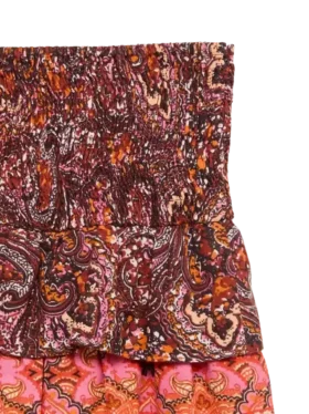Vmswip keskikorkea vyötäröinen lyhyt hame