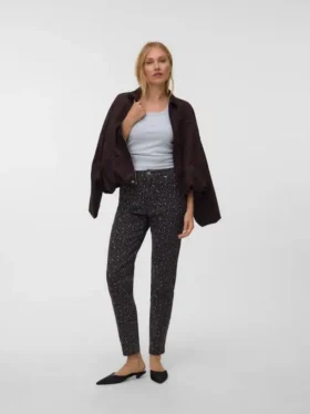Vmtessa High Rise Mom Fit -farkut