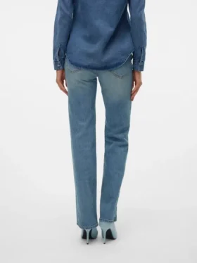 Vmtessa High Rise Straight Fit -farkut