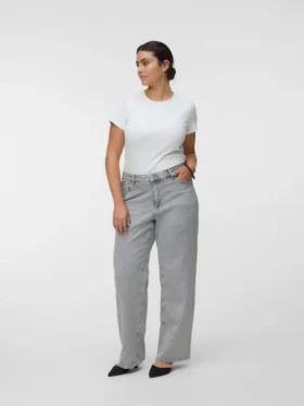 Vmtessa High Rise Wide Leg Fit -farkut