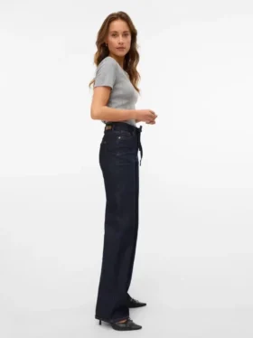 Vmtessa High Rise Wide Leg Fit -farkut