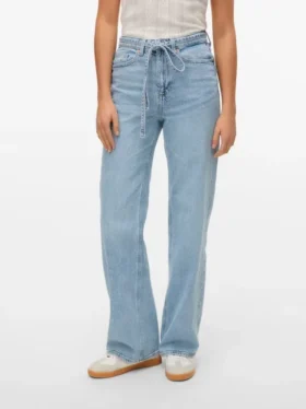 Vmtessa High Rise Wide Leg Fit -farkut