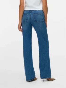 Vmtessa High Rise Wide Leg Fit -farkut