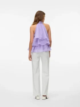 Vmtessa High Rise Wide Leg Fit -farkut