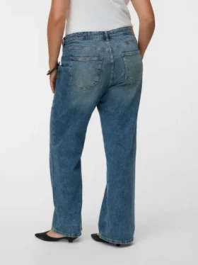 Vmtessa High Rise Wide Leg Fit -farkut