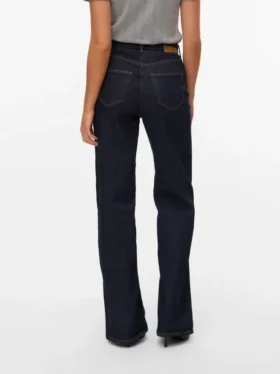 Vmtessa High Rise Wide Leg Fit -farkut