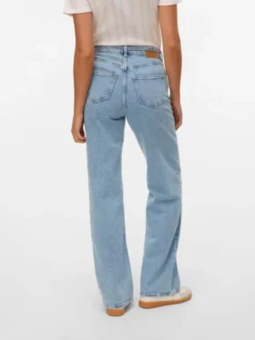Vmtessa High Rise Wide Leg Fit -farkut