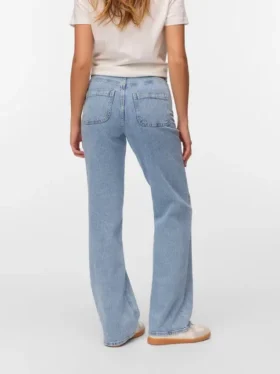Vmtessa High Rise Wide Leg Fit -farkut