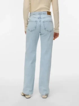 Vmtessa High Rise Wide Leg Fit -farkut