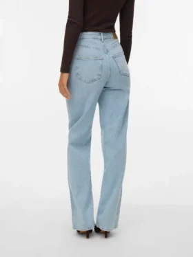 Vmtessa High Rise Wide Leg Fit -farkut