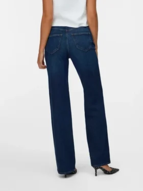 Vmtessa High Rise Wide Leg Fit -farkut