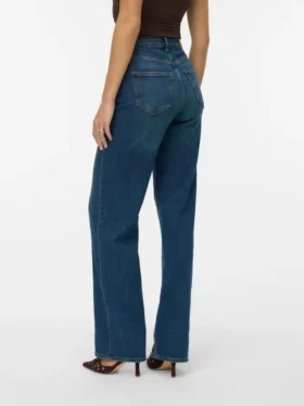 Vmtessa High Rise Wide Leg Fit -farkut