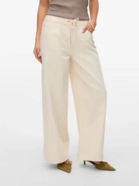 Vmvaleria Mid Rise Wide Leg Fit -farkut