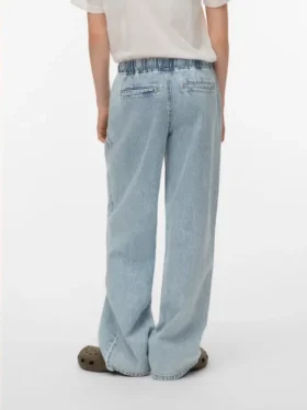 Vmvaleria Mid Rise Wide Leg Fit -farkut