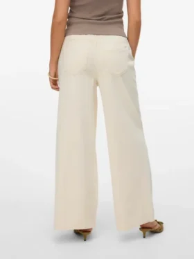 Vmvaleria Mid Rise Wide Leg Fit -farkut