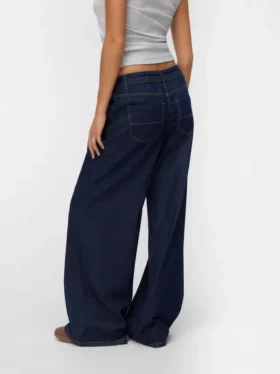 Vmvaleria Mid Rise Wide Leg Fit -farkut