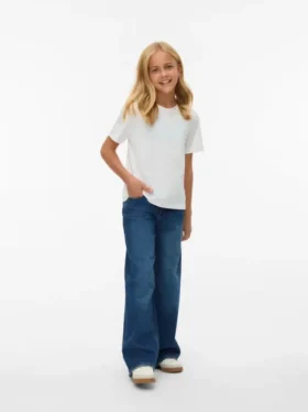 Vmvanessa Low Rise Wide Leg Fit -farkut