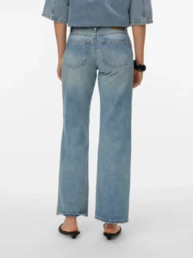Vmvanessa Low Rise Wide Leg Fit -farkut
