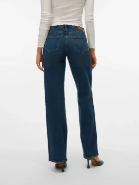 Vmvanessa Low Rise Wide Leg Fit -farkut