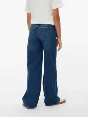 Vmvanessa Low Rise Wide Leg Fit -farkut