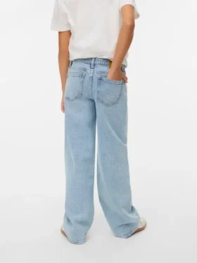 Vmvanessa Low Rise Wide Leg Fit -farkut