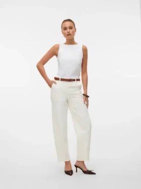 Vmwhitney Mid Rise Mom Fit -farkut