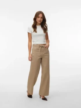 Vmwien Mid Rise Wide Leg Fit -farkut
