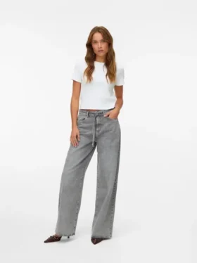 Vmwien Mid Rise Wide Leg Fit -farkut