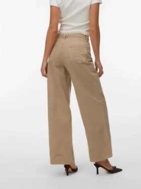 Vmwien Mid Rise Wide Leg Fit -farkut