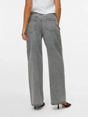 Vmwien Mid Rise Wide Leg Fit -farkut