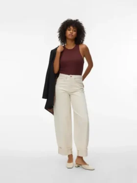 Vmzelda High Rise Wide Leg Fit -farkut