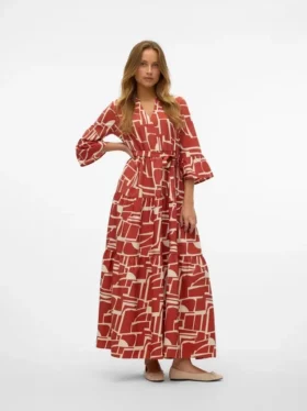 Vmzera pitkä mekko