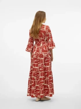 Vmzera pitkä mekko